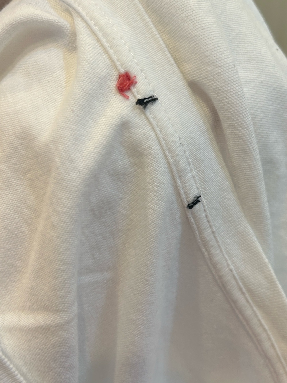RAILS white embroidered eyelet short sleeve babydoll t-shirt top size multi EUC - Picture 9 of 10